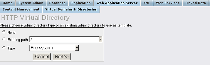Server-side Cross-Origin Resource Sharing (CORS) Example Setup