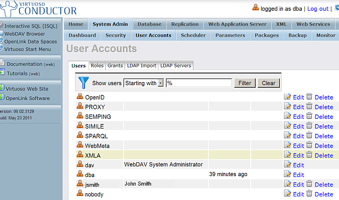 LDAP Servers Configure and Import