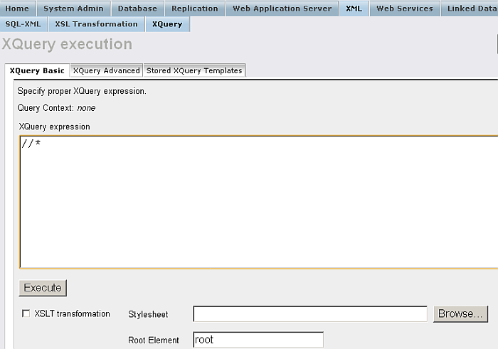 XPATH Query of DAV