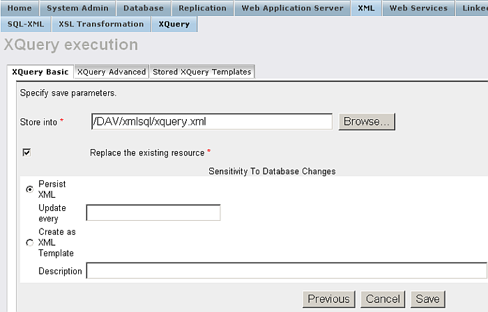 XPATH Query of DAV