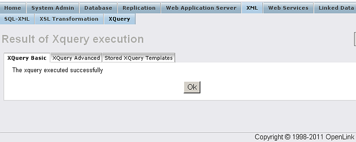 XPATH Query of DAV