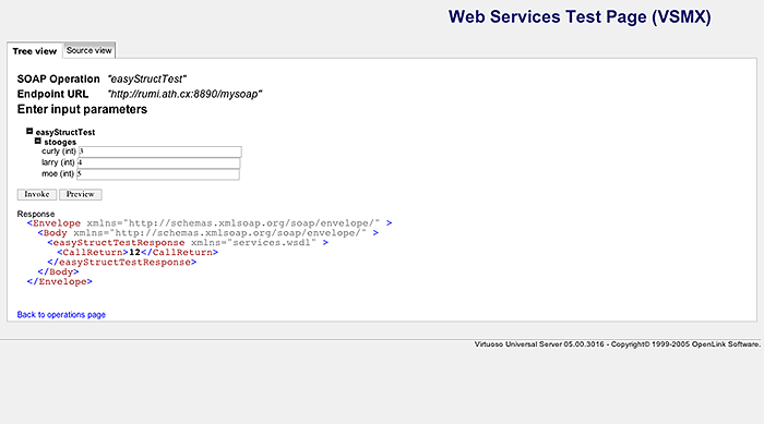 VSMX Test Page