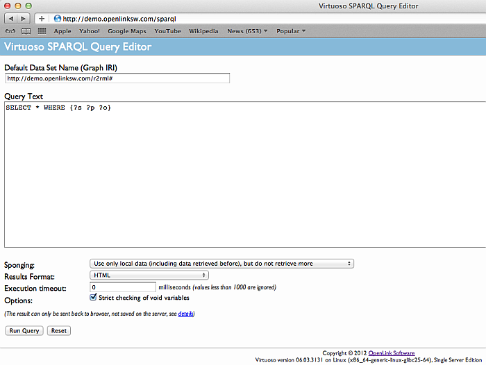 Conductor R2RML Import Wizard