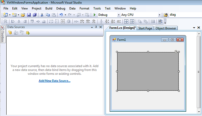 DataGridView Task