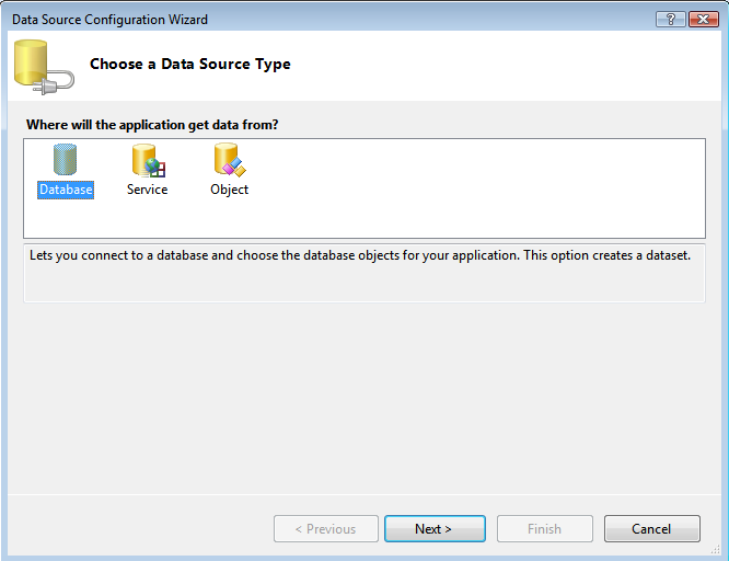 Data Source Type