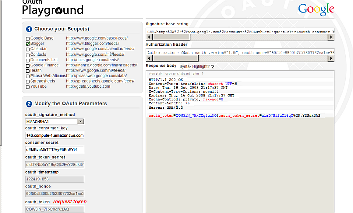 Google OAuth