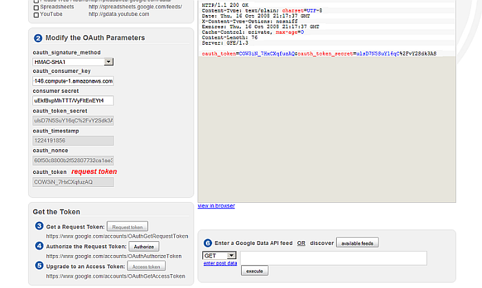 Google OAuth